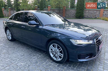 Седан Audi A6 2015 в 