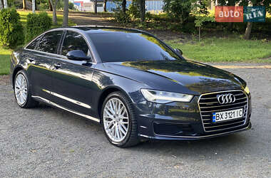 Седан Audi A6 2015 в 