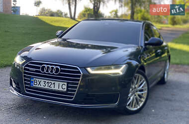 Седан Audi A6 2015 в 