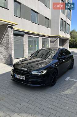 Седан Audi A6 2014 в Хмельницькому