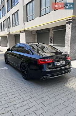 Седан Audi A6 2014 в Хмельницькому