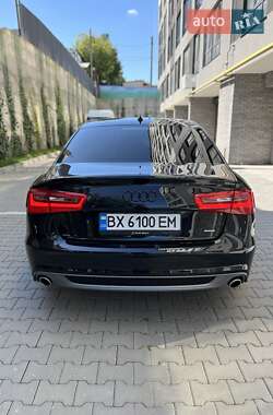 Седан Audi A6 2014 в 