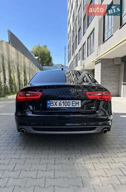 Седан Audi A6 2014 в Хмельницькому