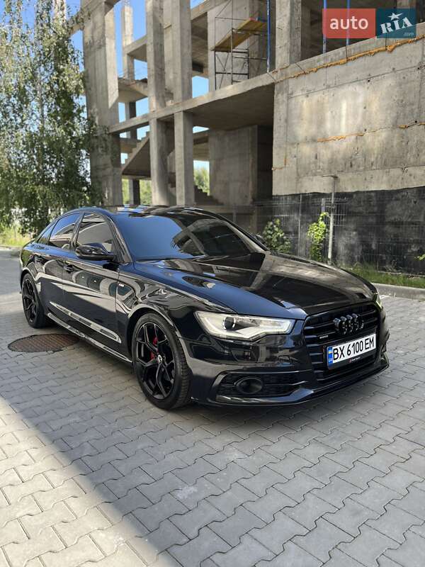 Седан Audi A6 2014 в Хмельницком фото 76 Седан Audi A6 2014 в Хмельницком