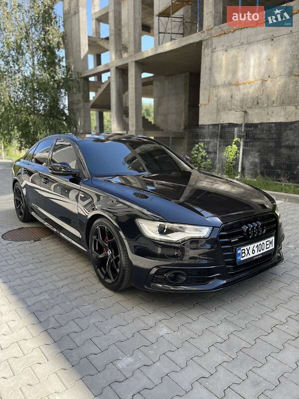 Седан Audi A6 2014 в Хмельницком фото 84 Седан Audi A6 2014 в Хмельницком