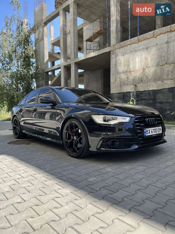 Седан Audi A6 2014 в Хмельницком фото 85 Седан Audi A6 2014 в Хмельницком