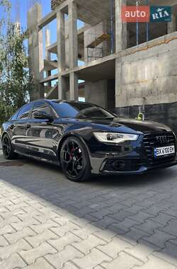 Седан Audi A6 2014 в 