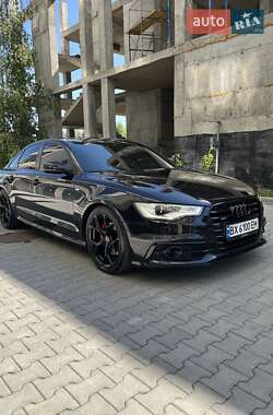 Седан Audi A6 2014 в Хмельницькому