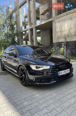 Седан Audi A6 2014 в Хмельницькому