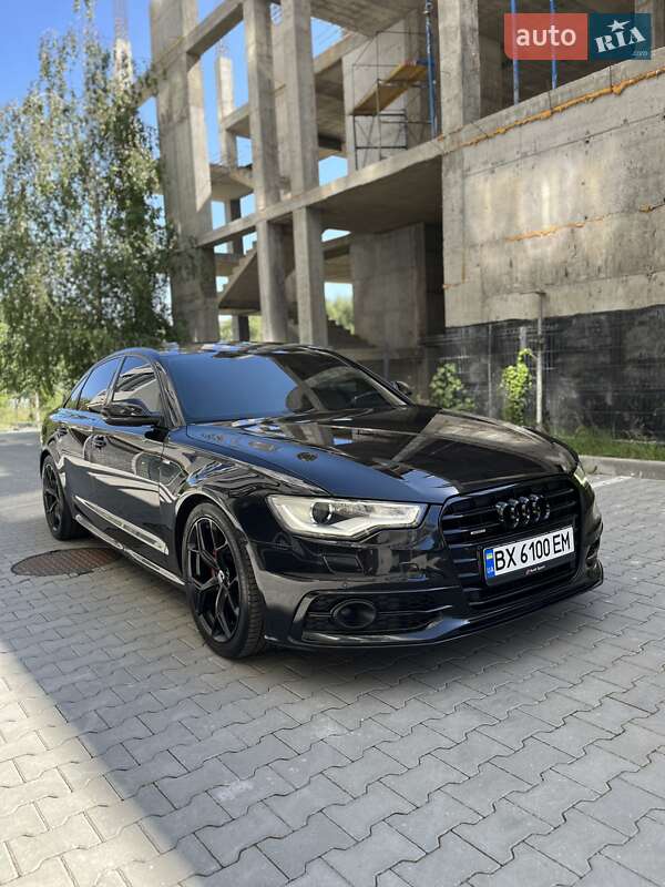 Седан Audi A6 2014 в Хмельницком фото 89 Седан Audi A6 2014 в Хмельницком