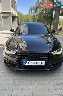 Седан Audi A6 2014 в 