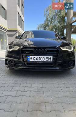 Седан Audi A6 2014 в Хмельницькому
