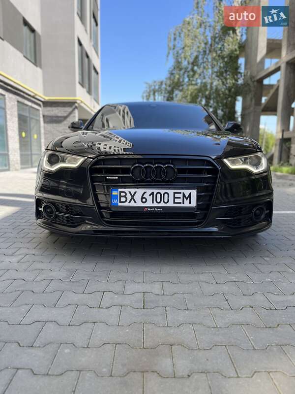 Седан Audi A6 2014 в Хмельницком фото 94 Седан Audi A6 2014 в Хмельницком