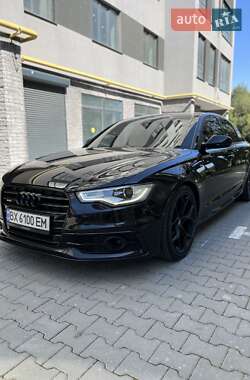 Седан Audi A6 2014 в Хмельницькому