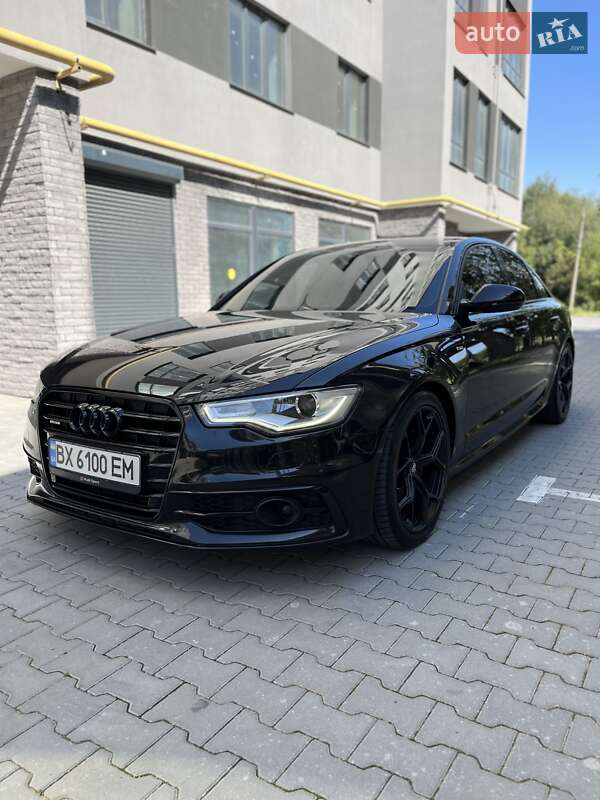 Седан Audi A6 2014 в Хмельницком фото 98 Седан Audi A6 2014 в Хмельницком