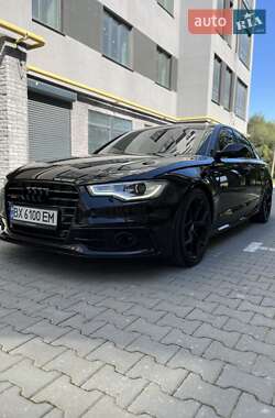 Седан Audi A6 2014 в Хмельницькому