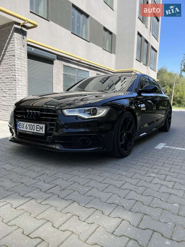 Седан Audi A6 2014 в Хмельницком фото 103 Седан Audi A6 2014 в Хмельницком