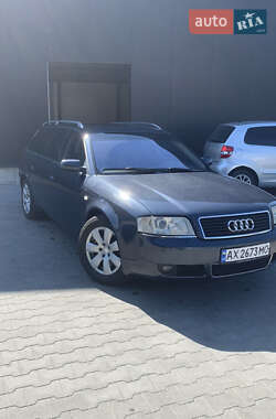 Универсал Audi A6 2004 в 