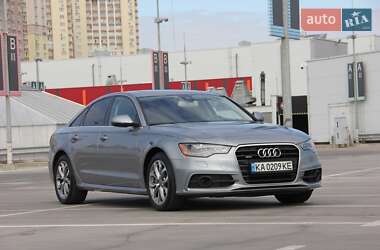 Audi A6 2012 Audi A6 2012