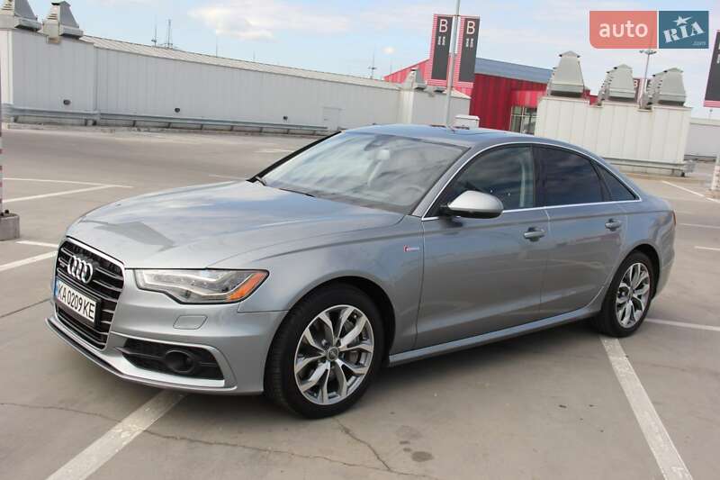 Седан Audi A6 2012 в Киеве
