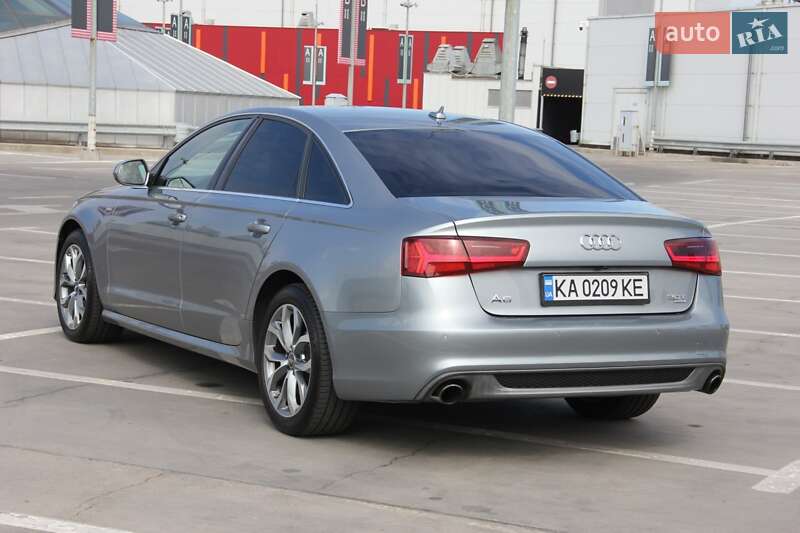 Седан Audi A6 2012 в Киеве