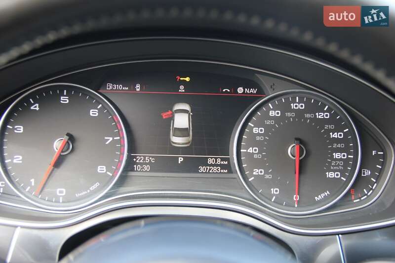 Седан Audi A6 2012 в Киеве