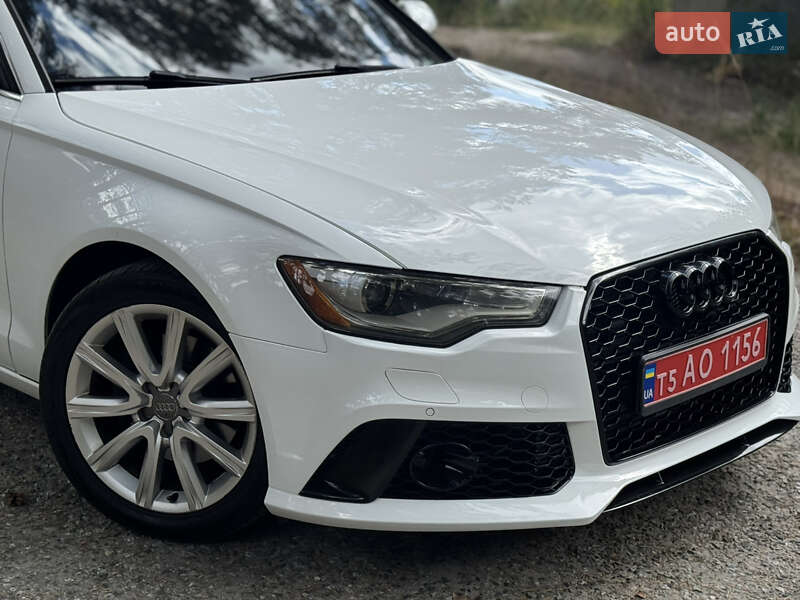 Седан Audi A6 2013 в Киеве