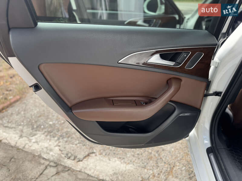 Седан Audi A6 2013 в Киеве