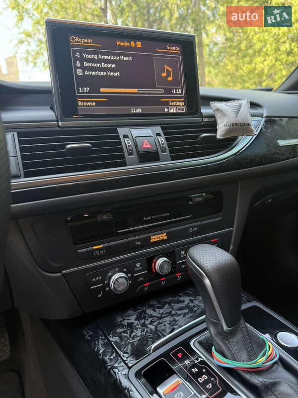 Седан Audi A6 2015 в Запорожье