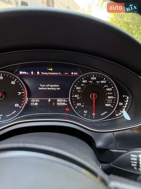 Седан Audi A6 2015 в Запорожье