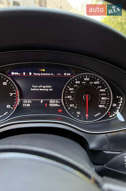 Седан Audi A6 2015 в 