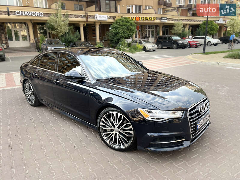 Седан Audi A6 2015 в Киеве