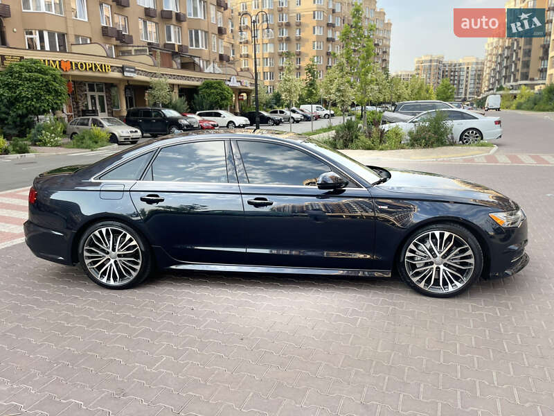 Седан Audi A6 2015 в Киеве