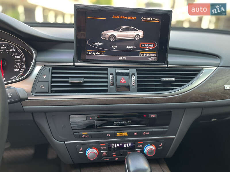 Седан Audi A6 2015 в Киеве