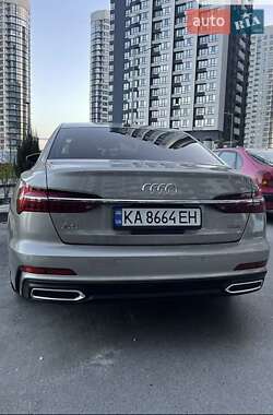 Седан Audi A6 2018 в 