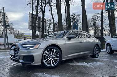 Седан Audi A6 2018 в 