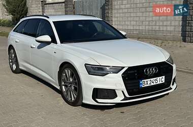 Универсал Audi A6 2019 в 