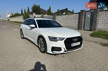 Универсал Audi A6 2019 в 