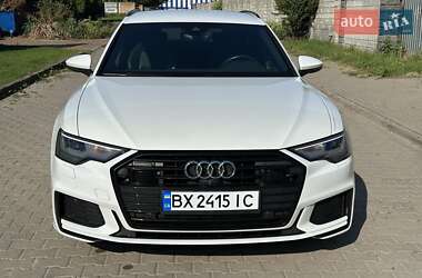 Универсал Audi A6 2019 в 
