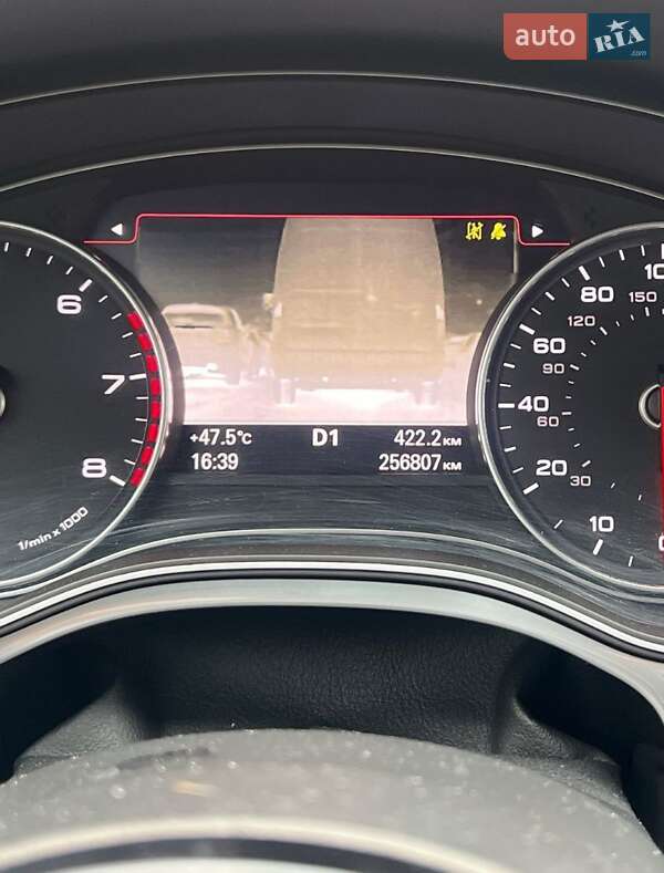 Седан Audi A6 2012 в Киеве