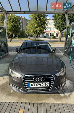 Audi A6 2012 Audi A6 2012