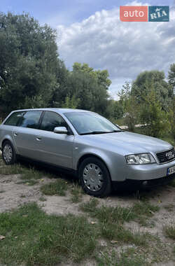 Универсал Audi A6 2002 в 