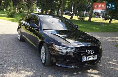 Седан Audi A6 2014 в 