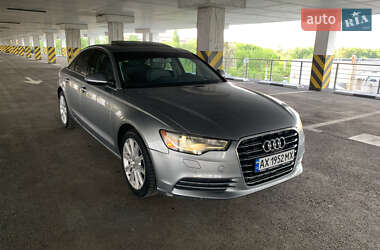 Седан Audi A6 2014 в 
