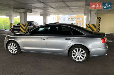Седан Audi A6 2014 в 