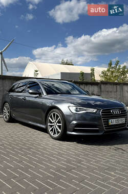 Универсал Audi A6 2015 в Борисполе