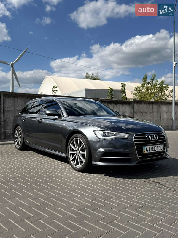 Универсал Audi A6 2015 в Борисполе