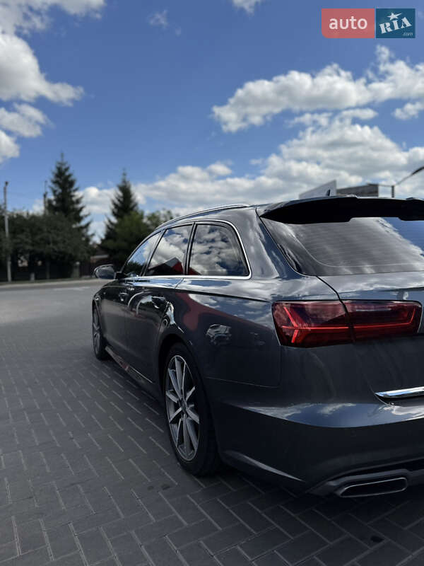 Універсал Audi A6 2015 в Борисполі