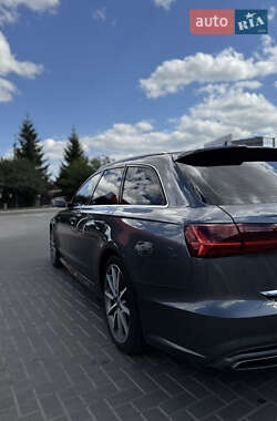Универсал Audi A6 2015 в 