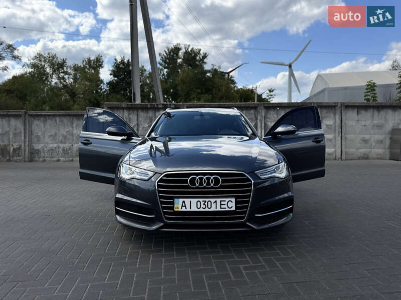 Універсал Audi A6 2015 в Борисполі